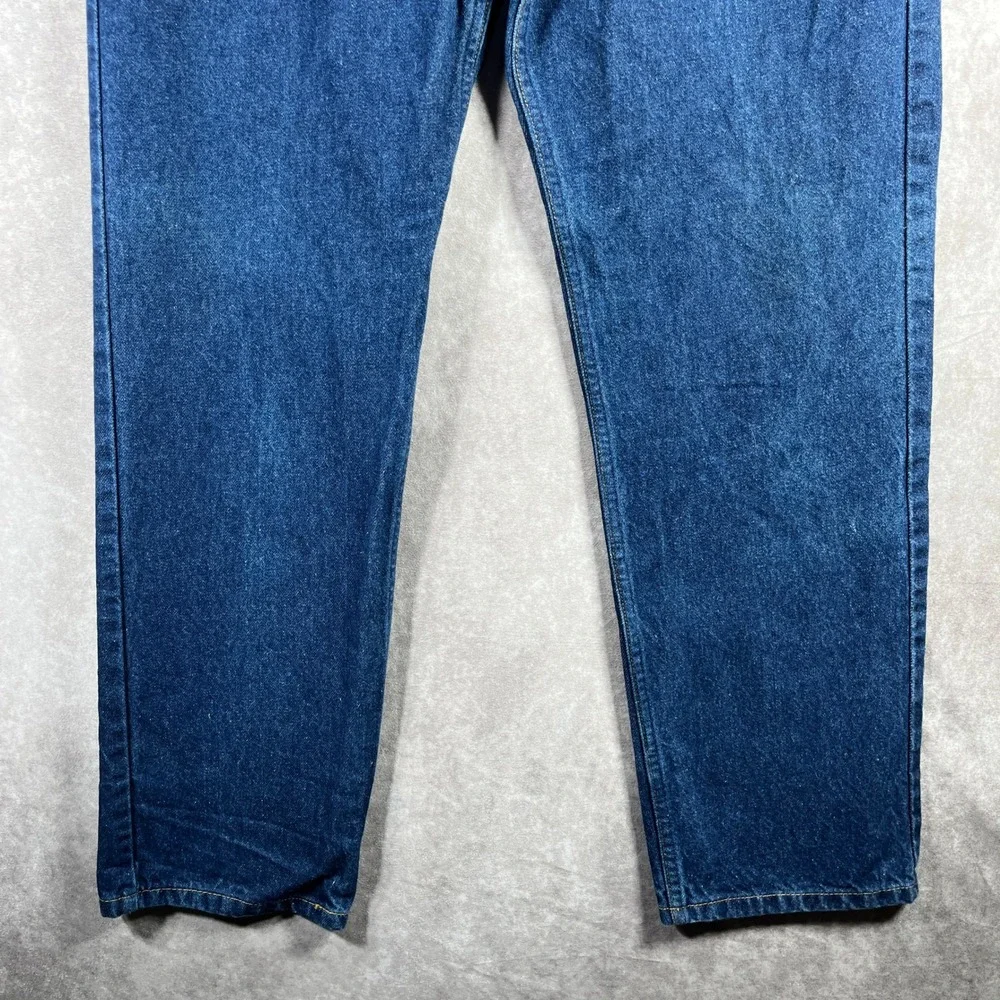 Vintage Levi's 505 Jeans Mens 40X30 Regular Fit‎ Classic Straight Leg Orange Tab